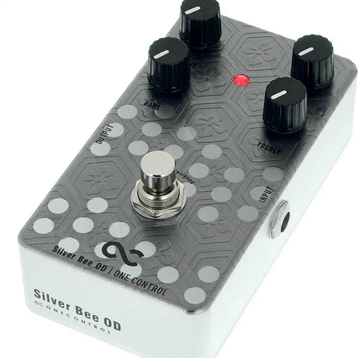 One Control Silver Bee OD – Overdrive Specificaties, Test & Review