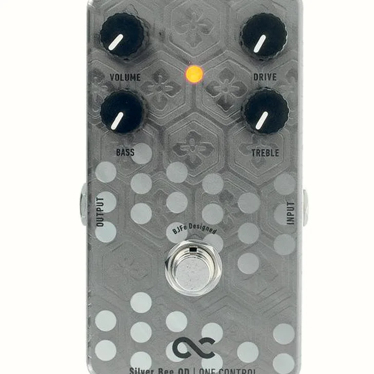 One Control Silver Bee OD – Overdrive Specificaties, Test & Review