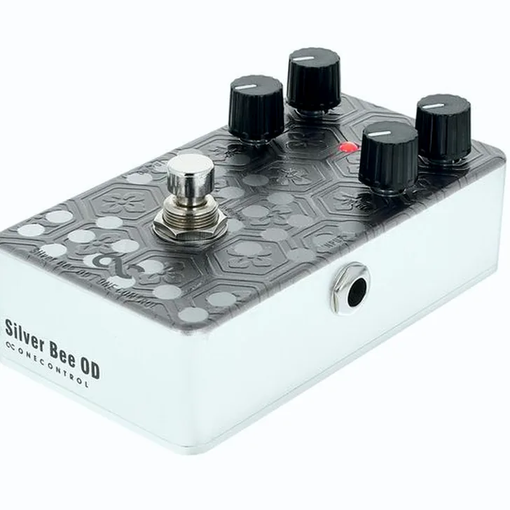 One Control Silver Bee OD – Overdrive Specificaties, Test & Review