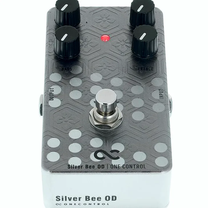 One Control Silver Bee OD – Overdrive Specificaties, Test & Review