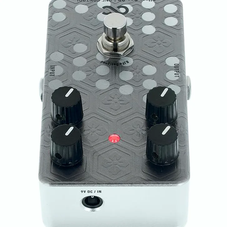 One Control Silver Bee OD – Overdrive Specificaties, Test & Review