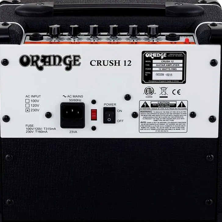 Orange Crush 12 black Test: 5 Redenen om Deze Amp te Kopen