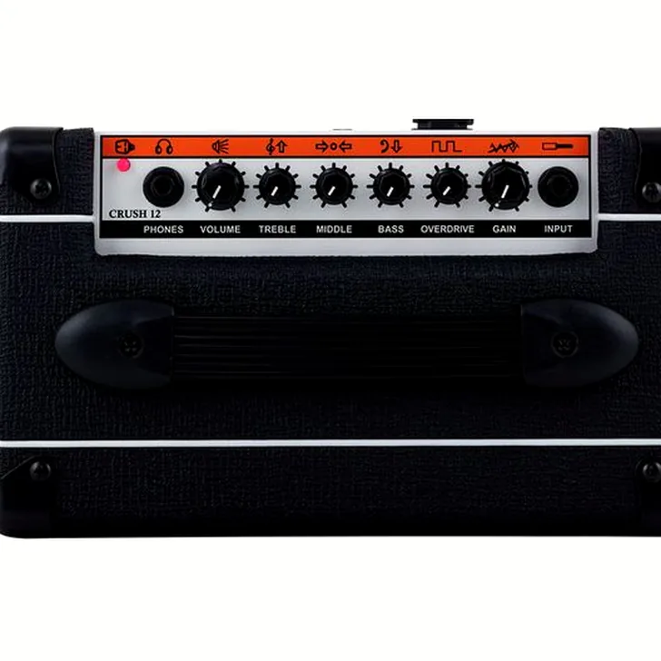 Orange Crush 12 black Test: 5 Redenen om Deze Amp te Kopen