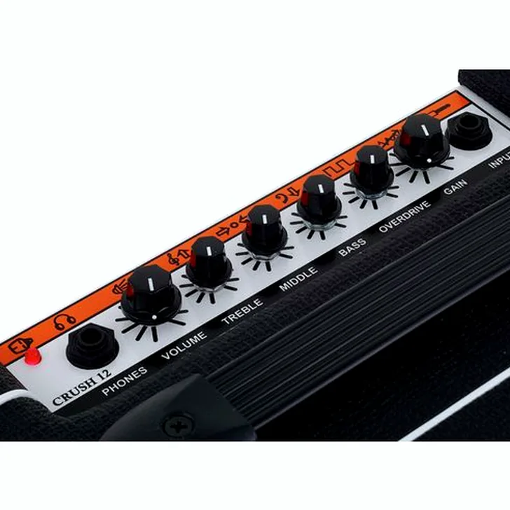 Orange Crush 12 black Test: 5 Redenen om Deze Amp te Kopen