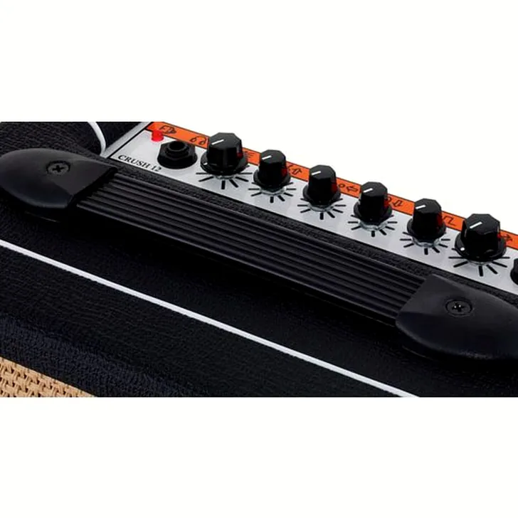 Orange Crush 12 black Test: 5 Redenen om Deze Amp te Kopen
