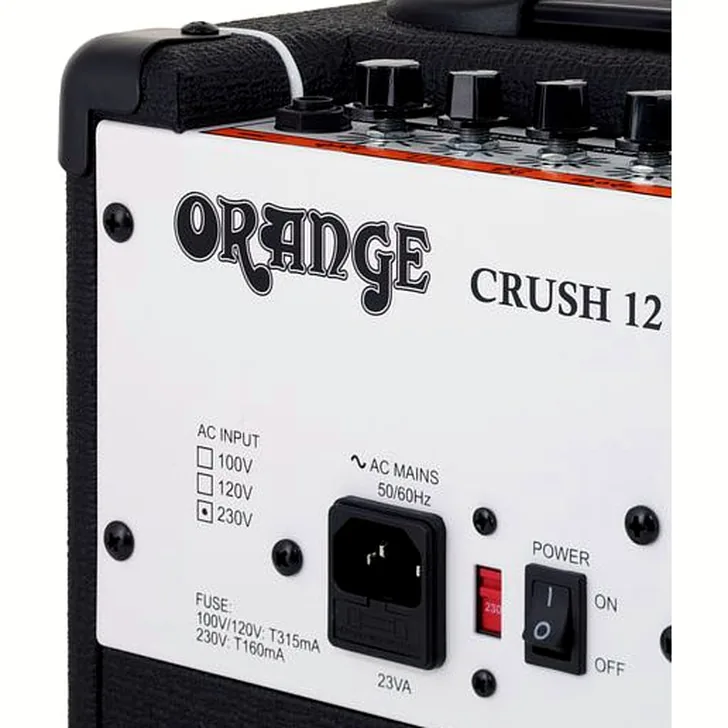 Orange Crush 12 black Test: 5 Redenen om Deze Amp te Kopen