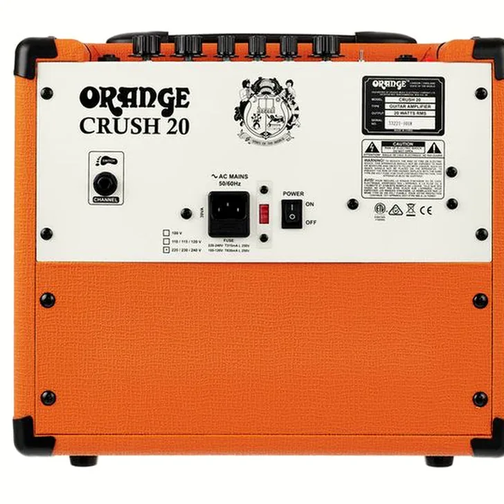 Orange Crush 20 Review: Features, Sound & Conclusie