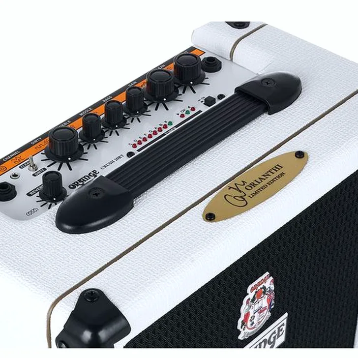 Orange Crush 20 RT Orianthi Test: Het Wachten Waard?