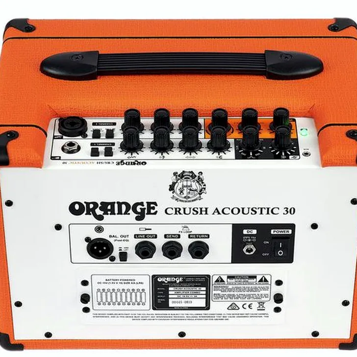 Orange Crush Acoustic 30 Orange Test: De Naakte Waarheid