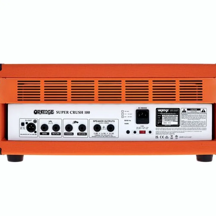 Orange Super Crush 100 Head Review: Is Dit de Beste Budget Head?