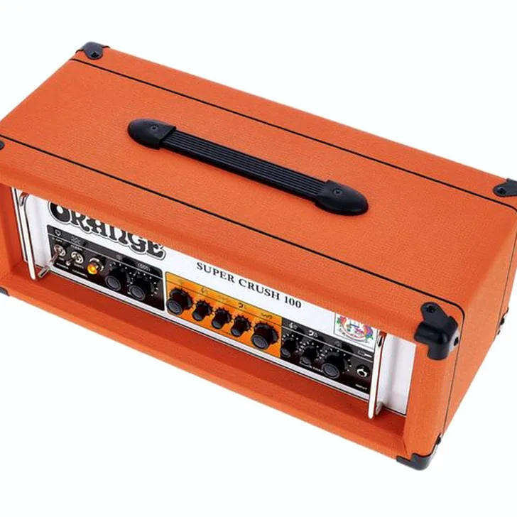 Orange Super Crush 100 Head Review: Is Dit de Beste Budget Head?