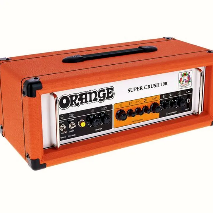 Orange Super Crush 100 Head Review: Is Dit de Beste Budget Head?