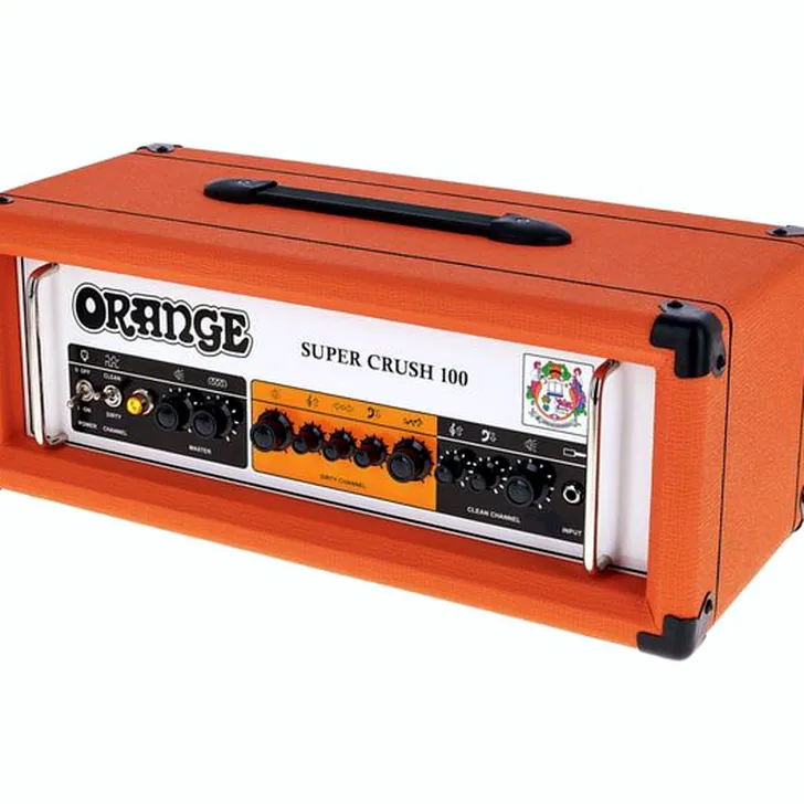 Orange Super Crush 100 Head Review: Is Dit de Beste Budget Head?