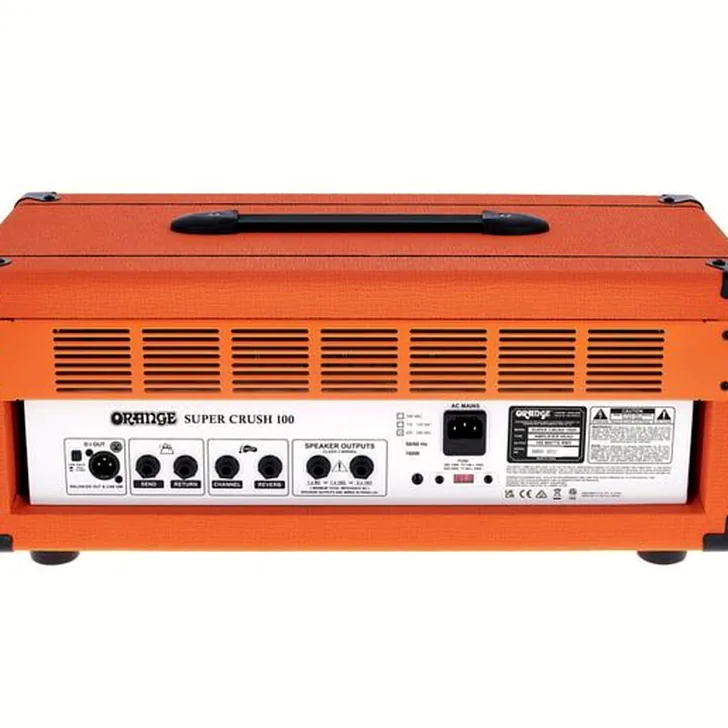 Orange Super Crush 100 Head Review: Is Dit de Beste Budget Head?