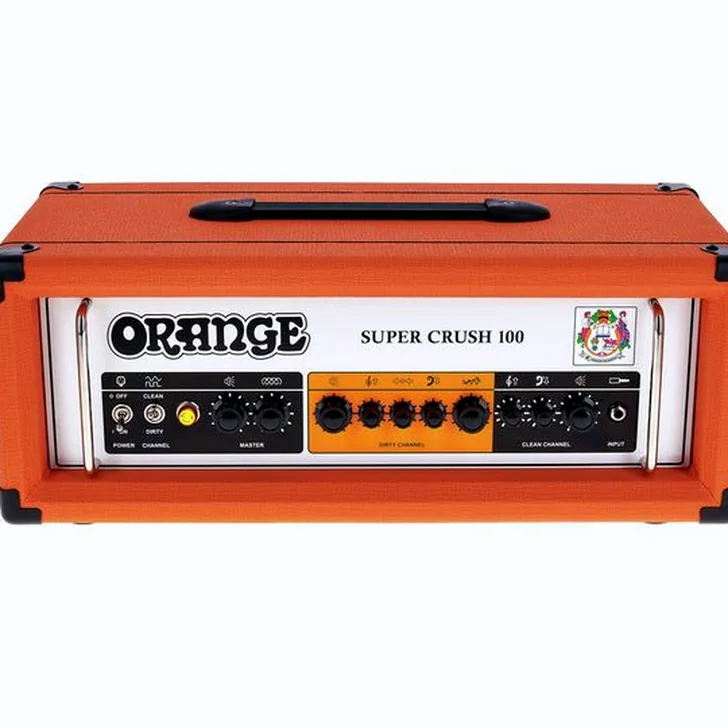 Orange Super Crush 100 Head Review: Is Dit de Beste Budget Head?