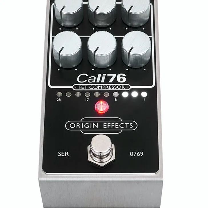 Origin Effects Cali76 V2 FET Compressor BK Test: Hoeveelzijdigheid onder de loep