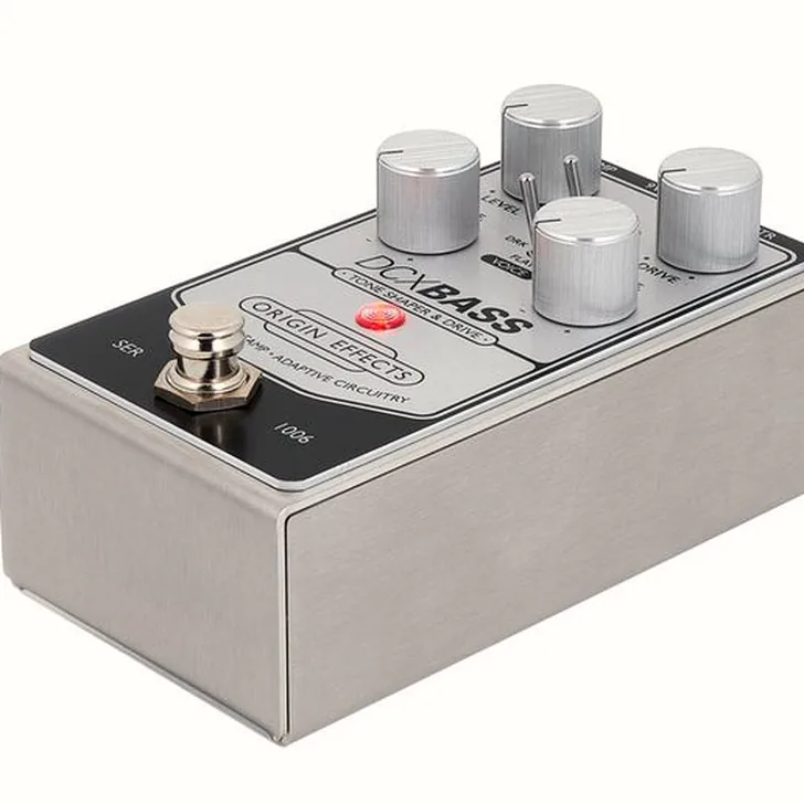 Origin Effects DCX Bass Overdrive Review: Alles over de functies en sound