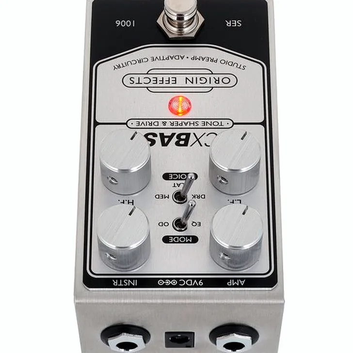 Origin Effects DCX Bass Overdrive Review: Alles over de functies en sound