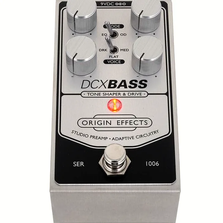 Origin Effects DCX Bass Overdrive Review: Alles over de functies en sound