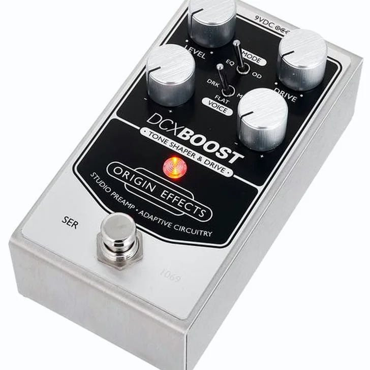 Origin Effects DCX Boost Overdrive Effectpedaal Test & Onafhankelijke Review