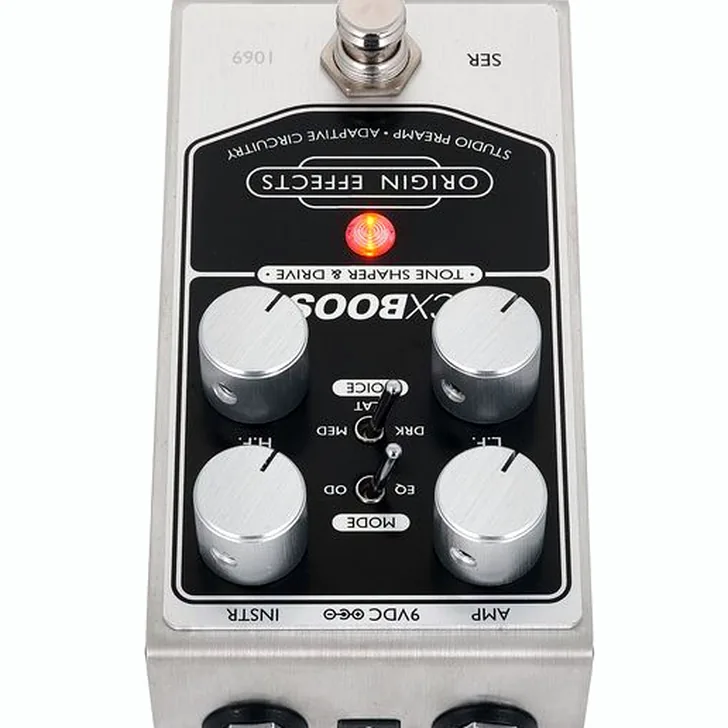 Origin Effects DCX Boost Overdrive Effectpedaal Test & Onafhankelijke Review