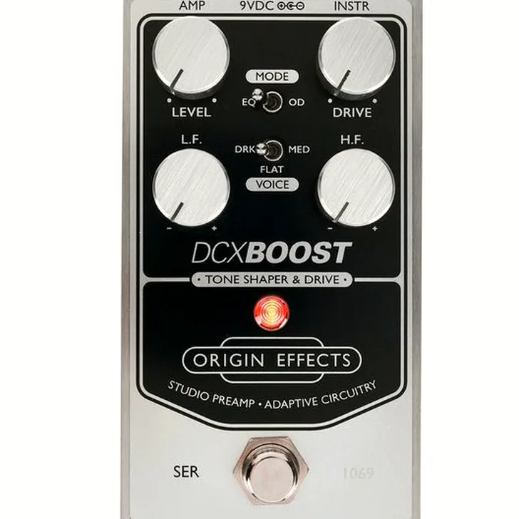 Origin Effects DCX Boost Overdrive Effectpedaal Test & Onafhankelijke Review
