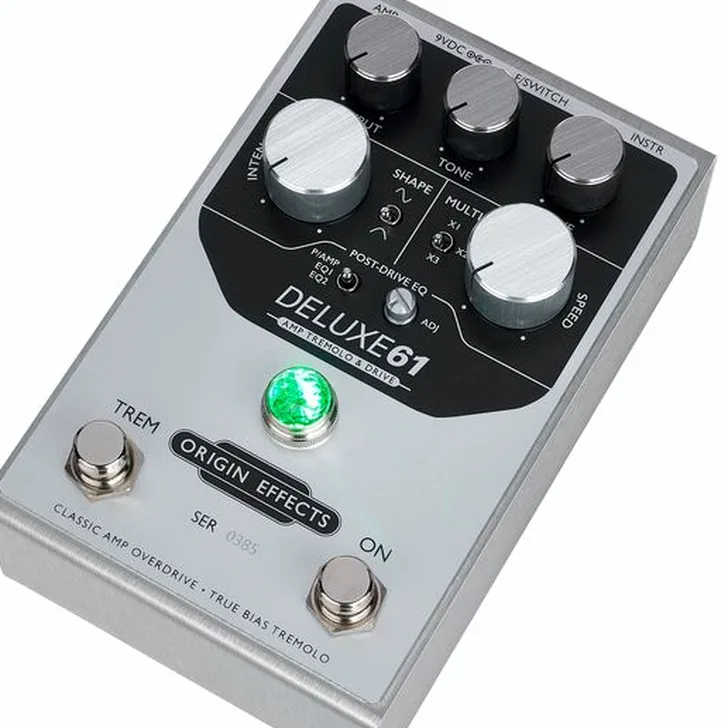 Origin Effects Deluxe 61 Tremolo & Drive Test: Eerlijk oordeel van een gitarist