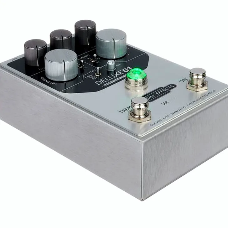 Origin Effects Deluxe 61 Tremolo & Drive Test: Eerlijk oordeel van een gitarist