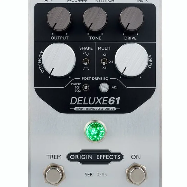 Origin Effects Deluxe 61 Tremolo & Drive Test: Eerlijk oordeel van een gitarist