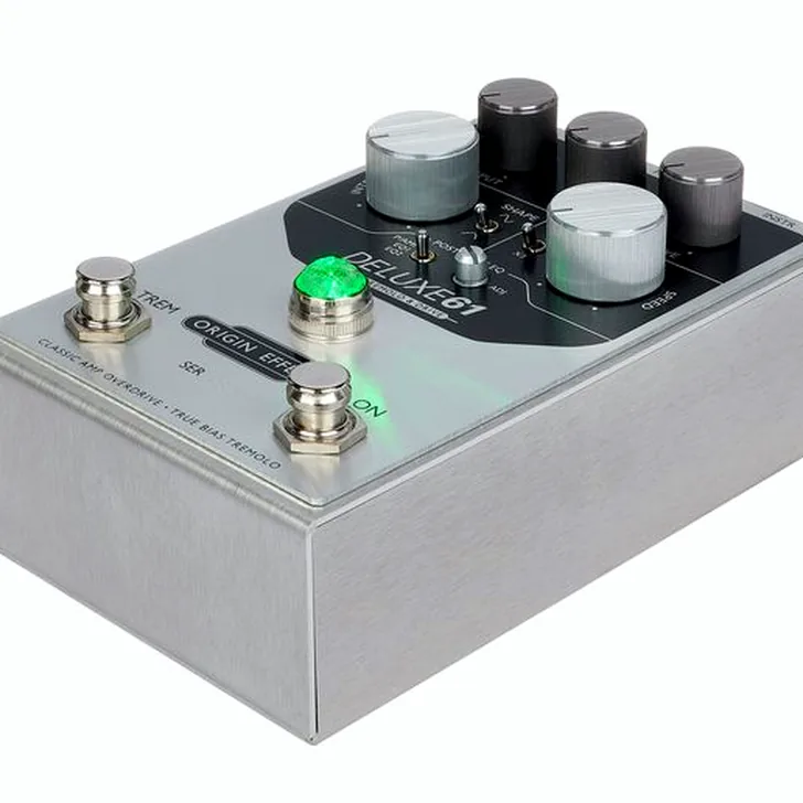 Origin Effects Deluxe 61 Tremolo & Drive Test: Eerlijk oordeel van een gitarist