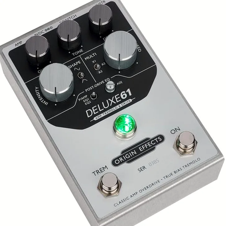 Origin Effects Deluxe 61 Tremolo & Drive Test: Eerlijk oordeel van een gitarist
