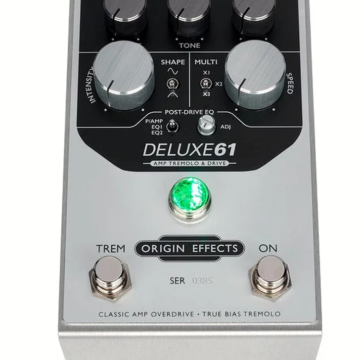 Origin Effects Deluxe 61 Tremolo & Drive Test: Eerlijk oordeel van een gitarist