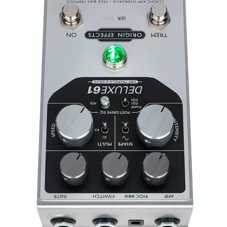 Origin Effects Deluxe 61 Tremolo & Drive Test: Eerlijk oordeel van een gitarist
