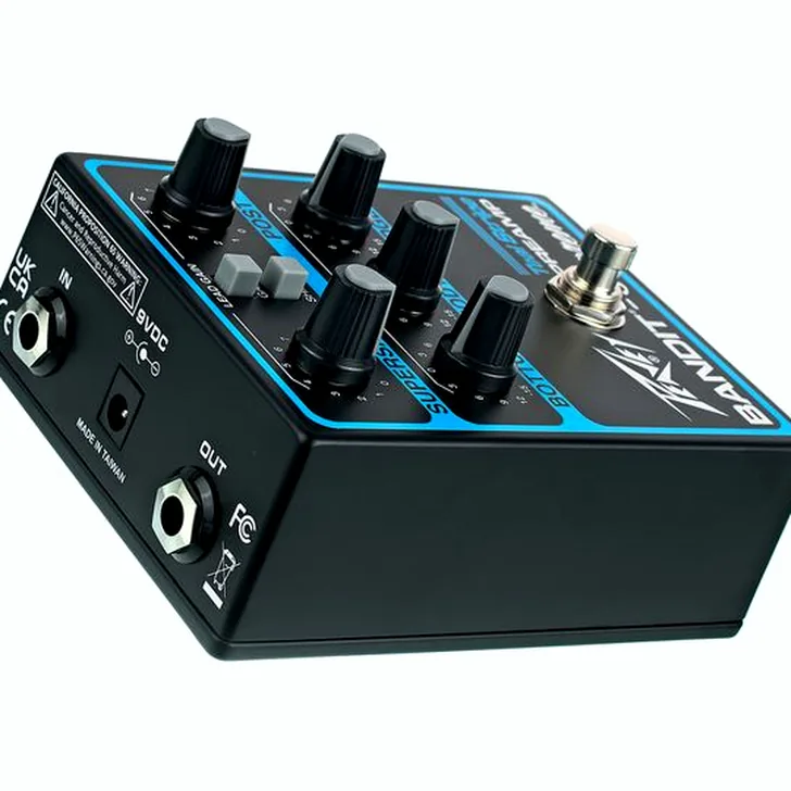 Peavey Bandit Supreme Teal Preamp Review: Een must-have voor je sound?