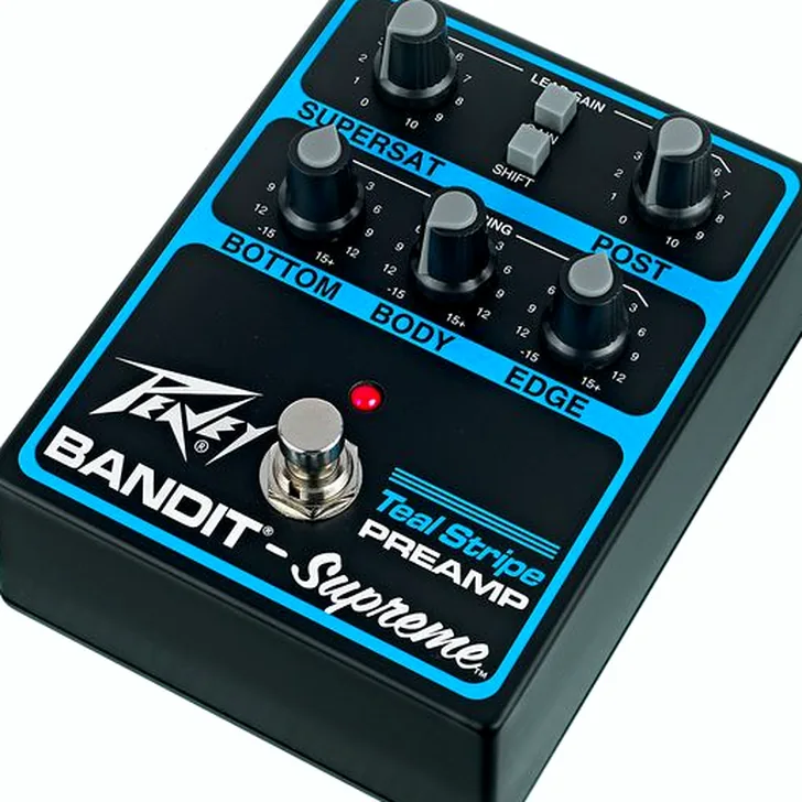 Peavey Bandit Supreme Teal Preamp Review: Een must-have voor je sound?