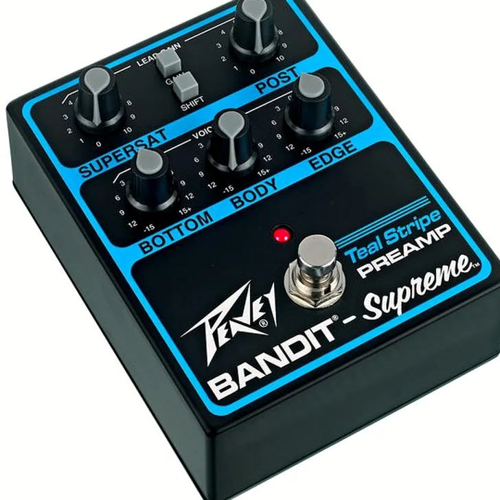 Peavey Bandit Supreme Teal Preamp Review: Een must-have voor je sound?