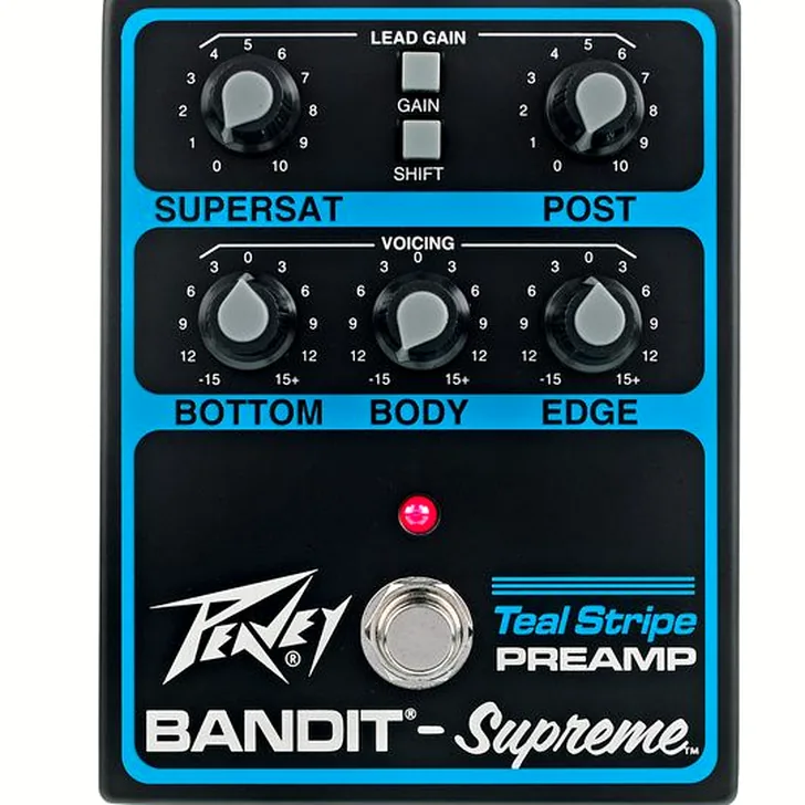 Peavey Bandit Supreme Teal Preamp Review: Een must-have voor je sound?