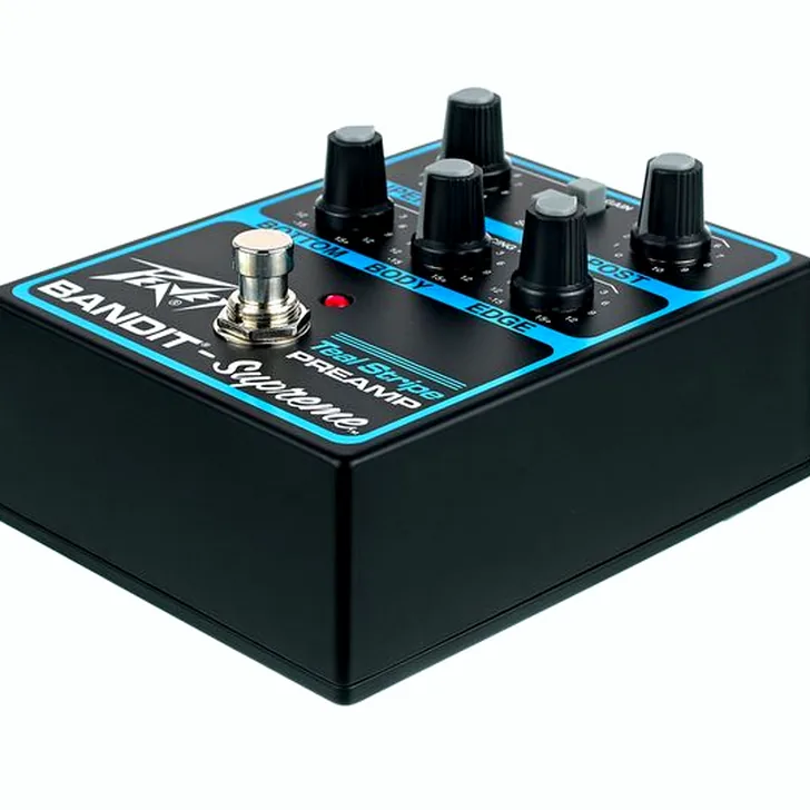 Peavey Bandit Supreme Teal Preamp Review: Een must-have voor je sound?