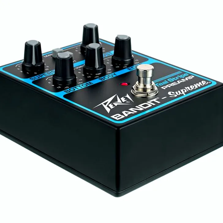 Peavey Bandit Supreme Teal Preamp Review: Een must-have voor je sound?