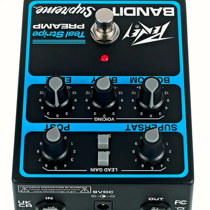 Peavey Bandit Supreme Teal Preamp Review: Een must-have voor je sound?