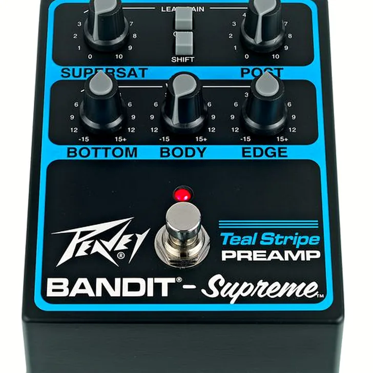 Peavey Bandit Supreme Teal Preamp Review: Een must-have voor je sound?