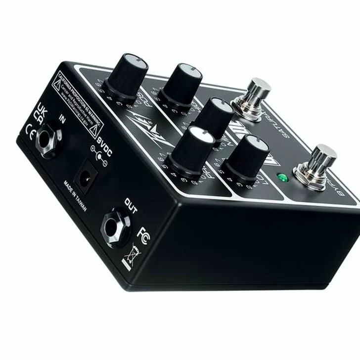 Peavey Decade Preamp Pedal Ervaringen & Testrapport voor muzikanten