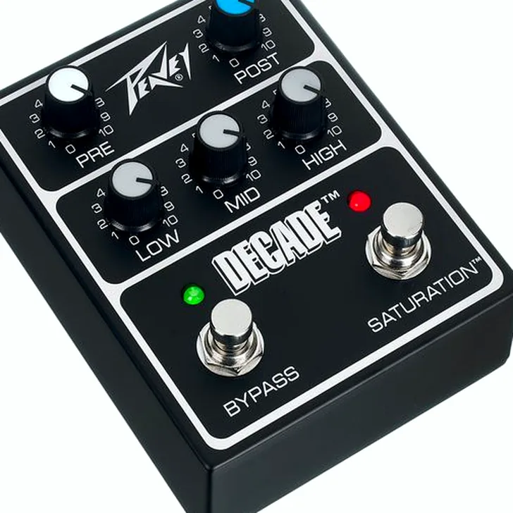 Peavey Decade Preamp Pedal Ervaringen & Testrapport voor muzikanten