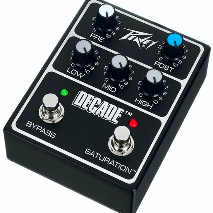 Peavey Decade Preamp Pedal Ervaringen & Testrapport voor muzikanten