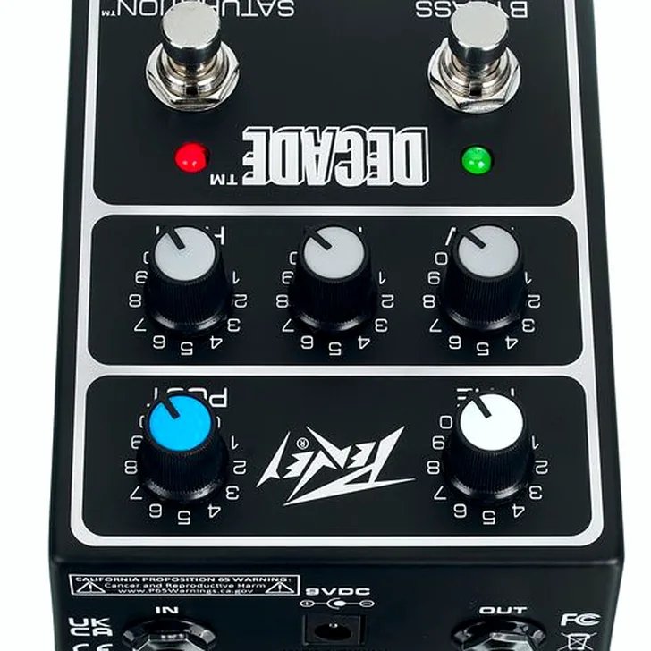 Peavey Decade Preamp Pedal Ervaringen & Testrapport voor muzikanten