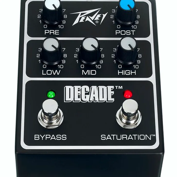 Peavey Decade Preamp Pedal Ervaringen & Testrapport voor muzikanten