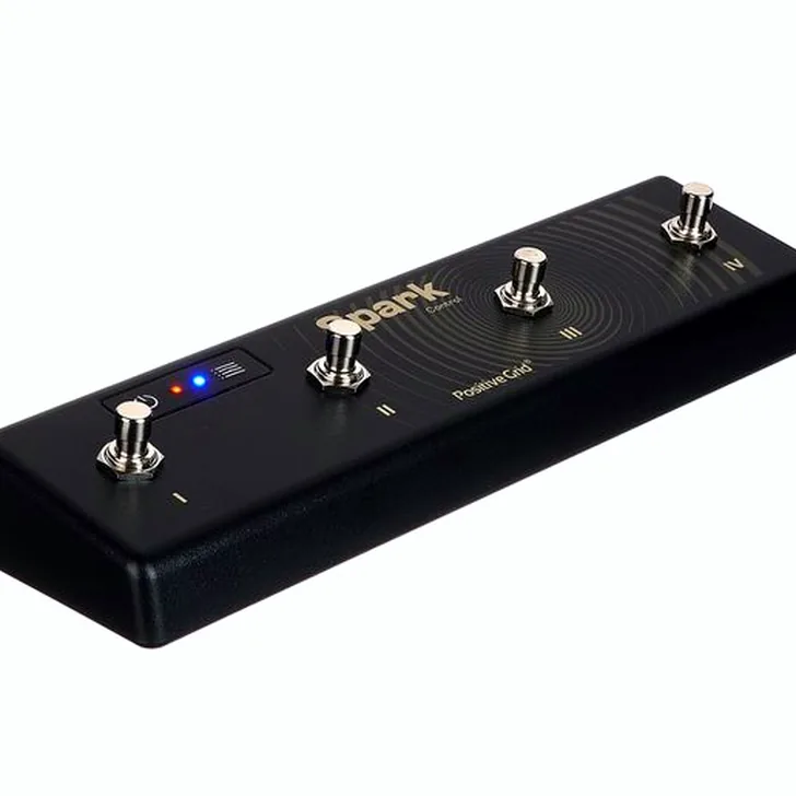 Positive Grid Spark Control Review: Haal het maximale uit je gitaar