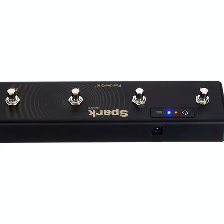 Positive Grid Spark Control Review: Haal het maximale uit je gitaar