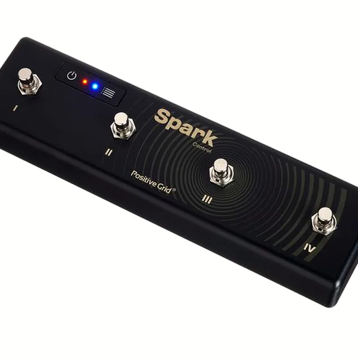 Positive Grid Spark Control Review: Haal het maximale uit je gitaar
