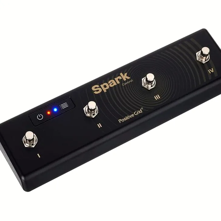 Positive Grid Spark Control Review: Haal het maximale uit je gitaar
